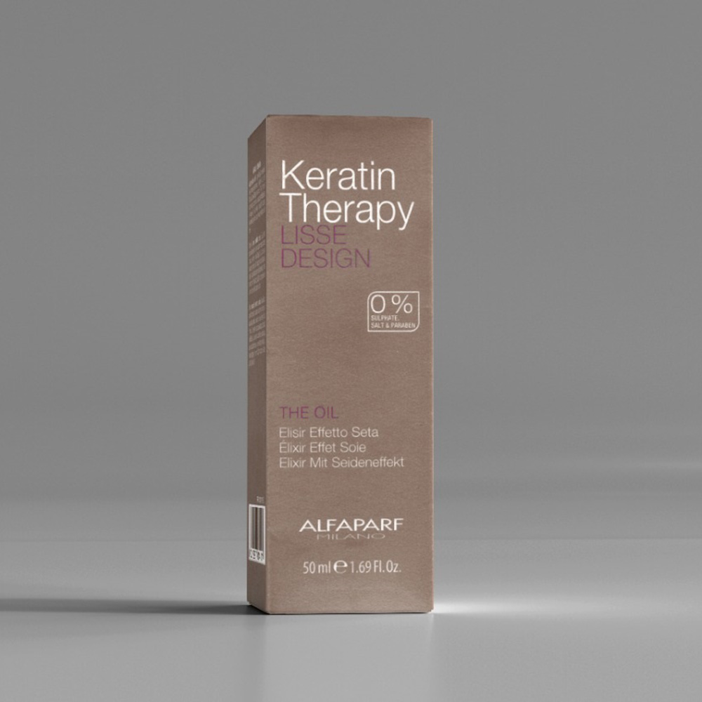 كيراتين ثيرابي - الزيت - 50 مل