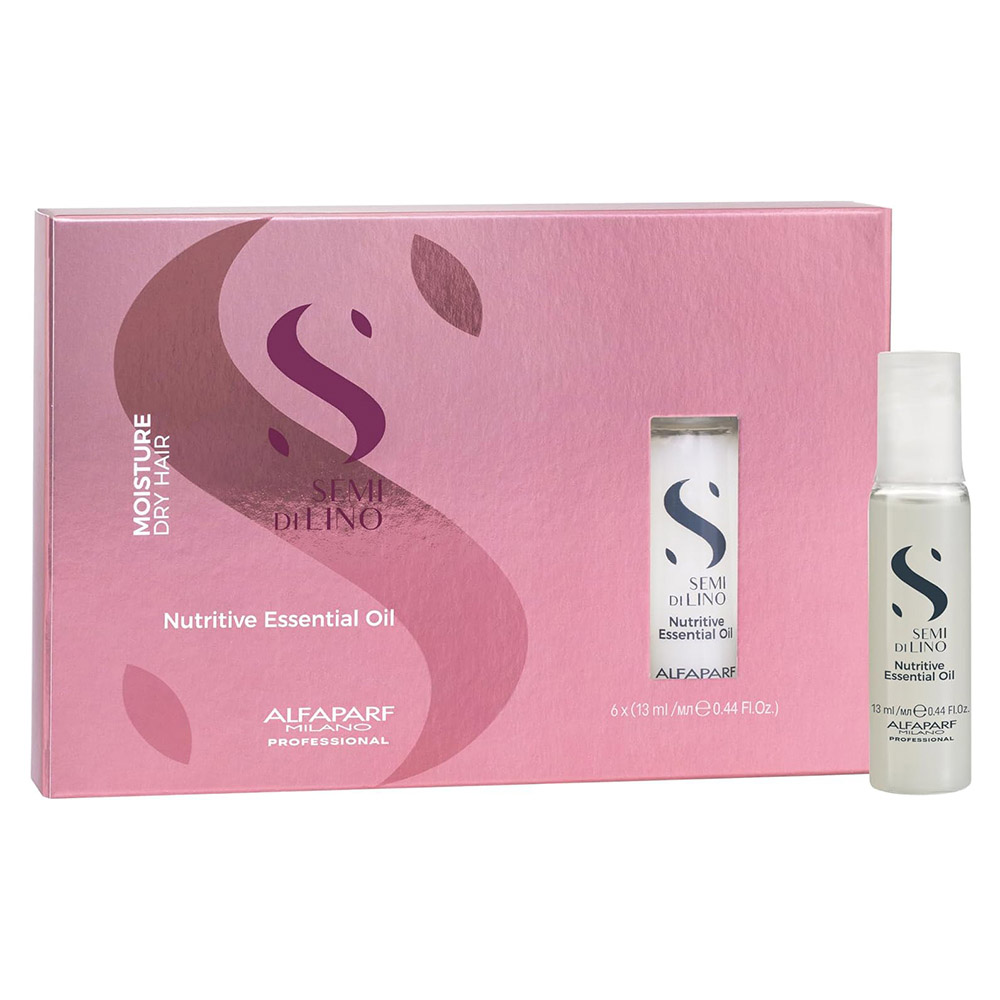 Semi Dilino - Nutritive Essential Hair Oil - Pack of 6 - 13 ml