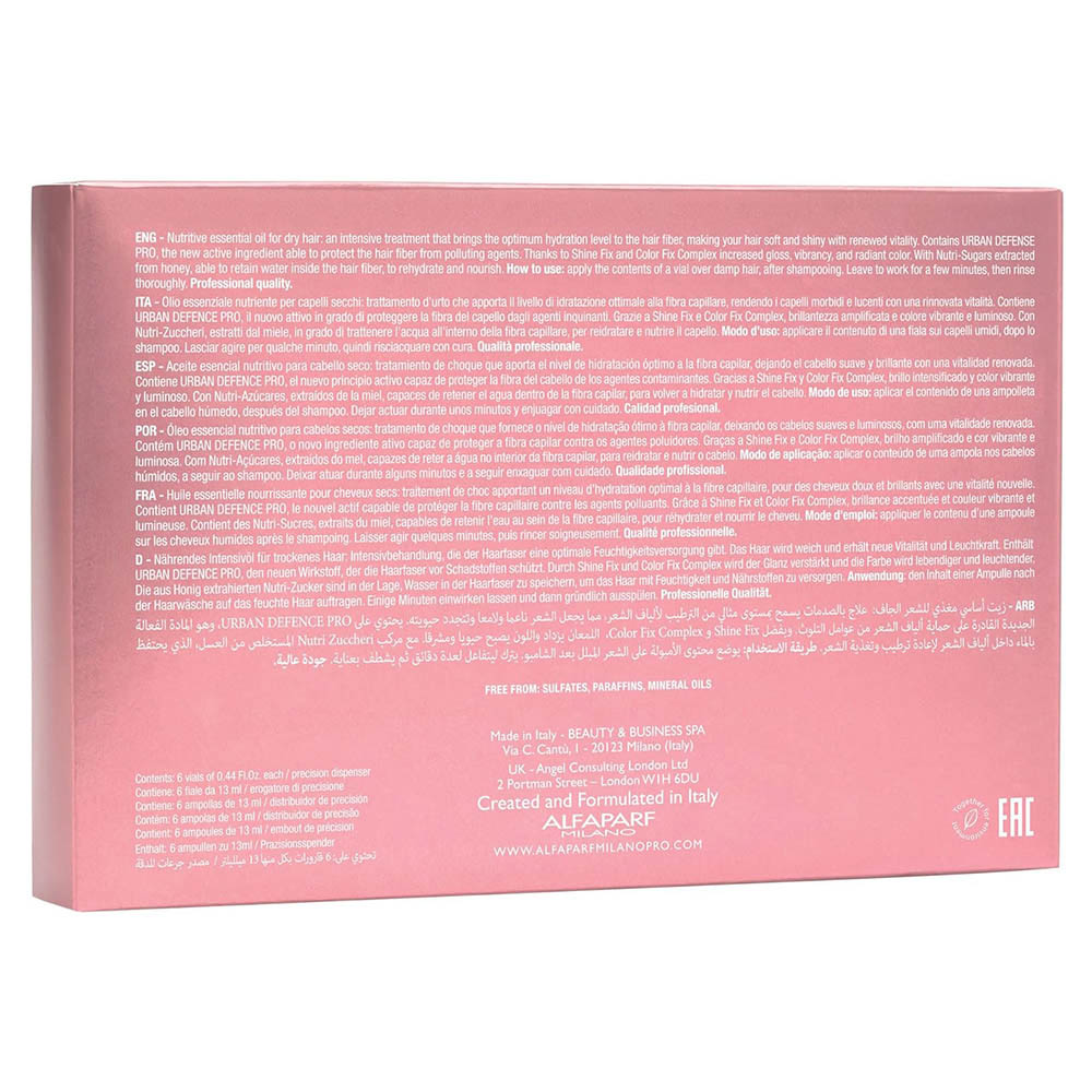 Semi Dilino - Nutritive Essential Hair Oil - Pack of 6 - 13 ml