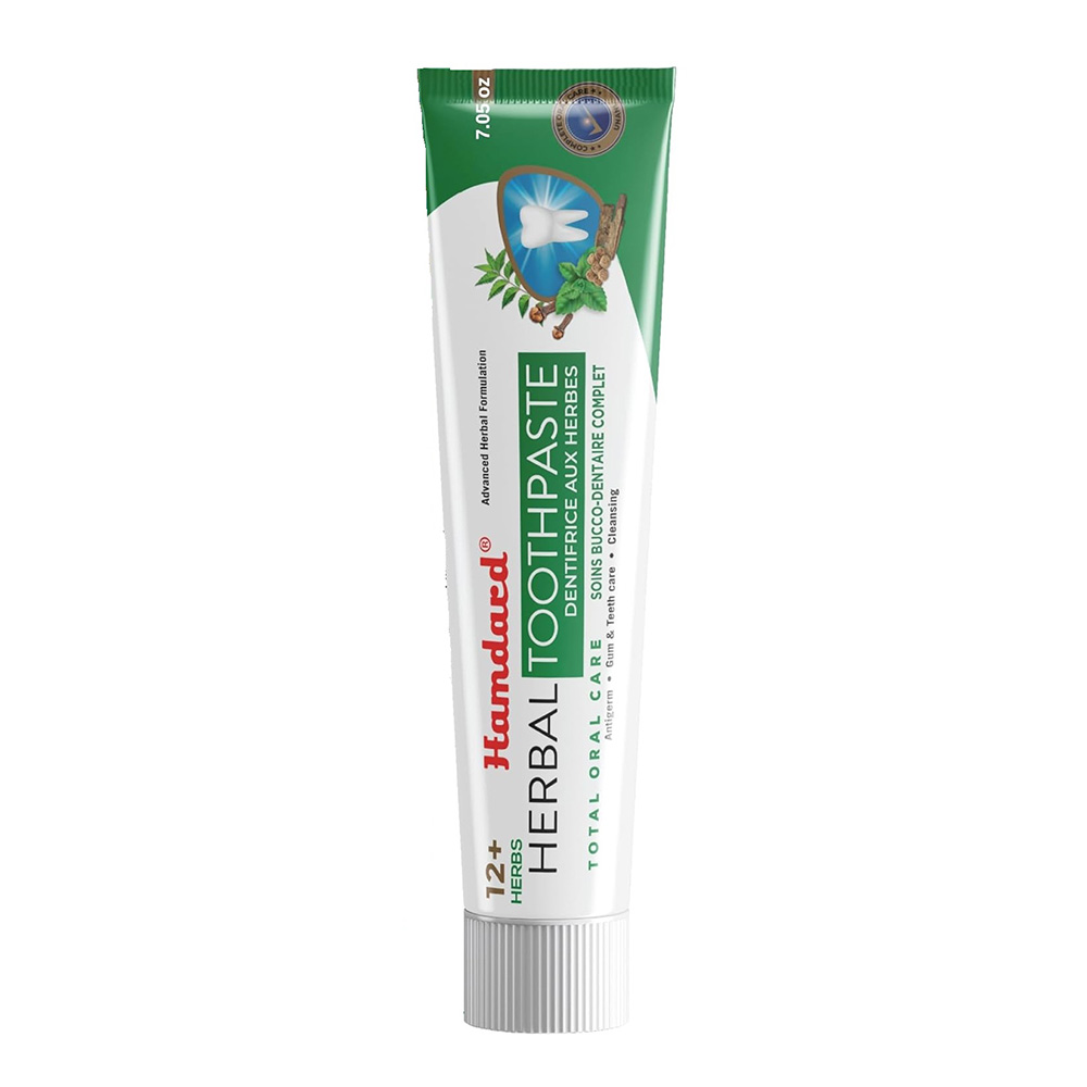هامدارد - معجون أسنان عشبي بان بلس للعناية الكاملة بالفم - 100 جم