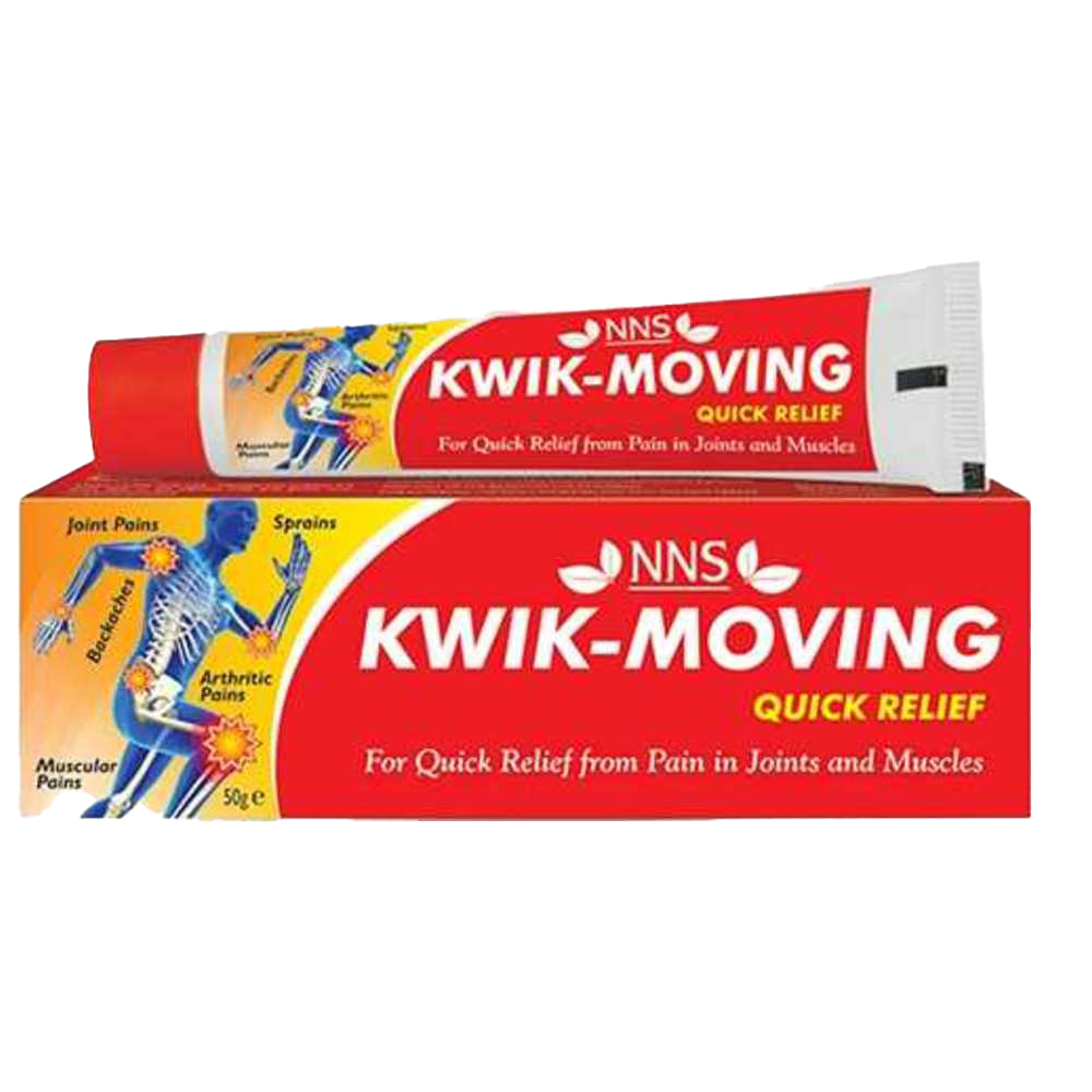 Nns - Kwik-Moving Quick Relief Ointment - 50 gm