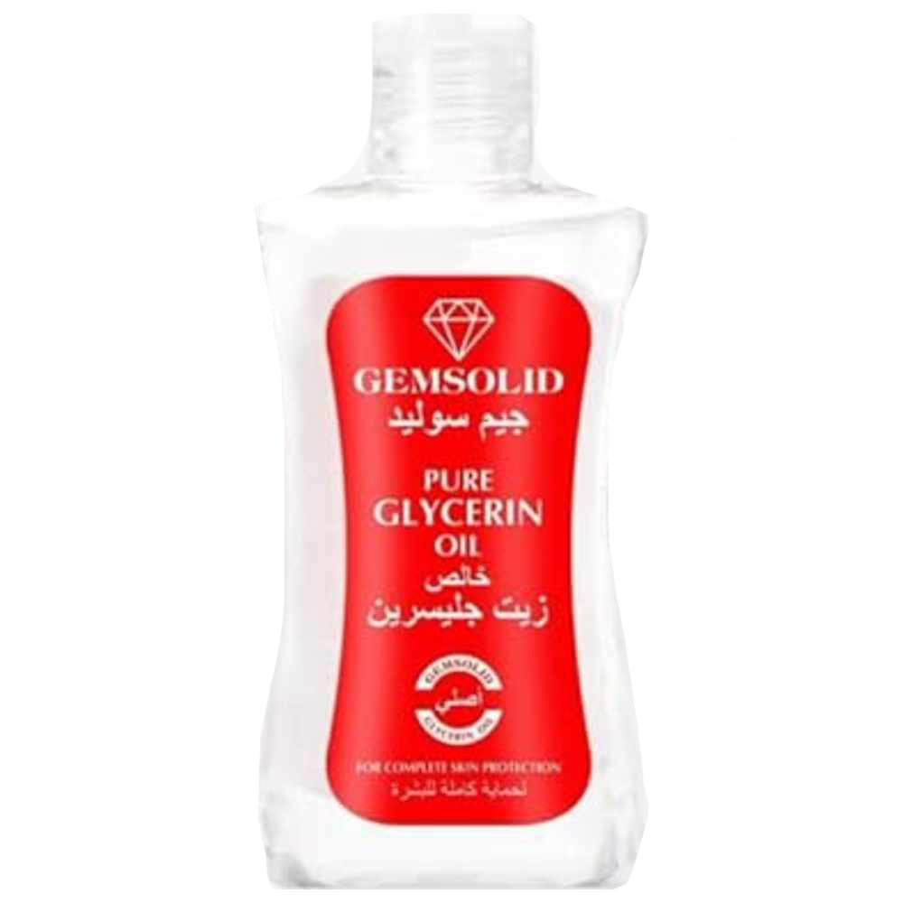 Gemsolid - Pure Glycerin Oil - 100 ml