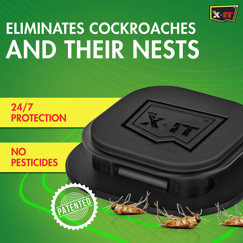 مستر إكس-إت - طعم طارد للصراصير - عدد 6