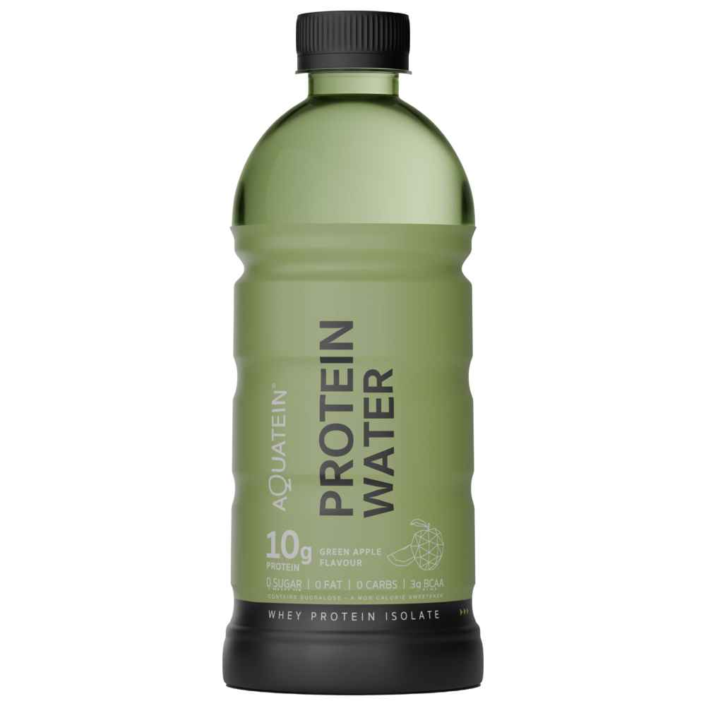 Aquatein - Protein Water With 10 gm Protein - Green Apple - 500 ml