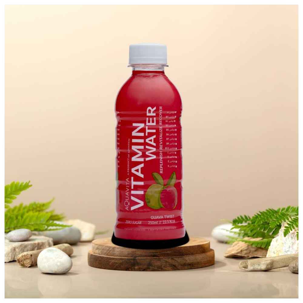 Aquavita - Vitamin Water - Guava Twist - 250 ml