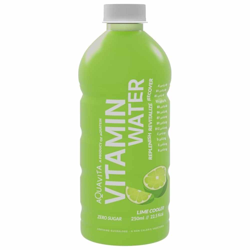 Aquavita - Vitamin Water - Lime Cooler - 250 ml