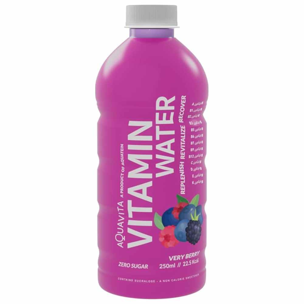 Aquavita - Vitamin Water - Very Berry - 250 ml