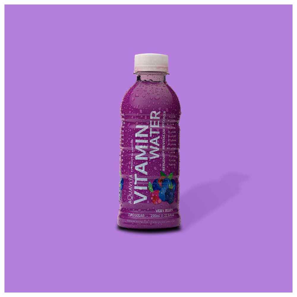 Aquavita - Vitamin Water - Very Berry - 250 ml