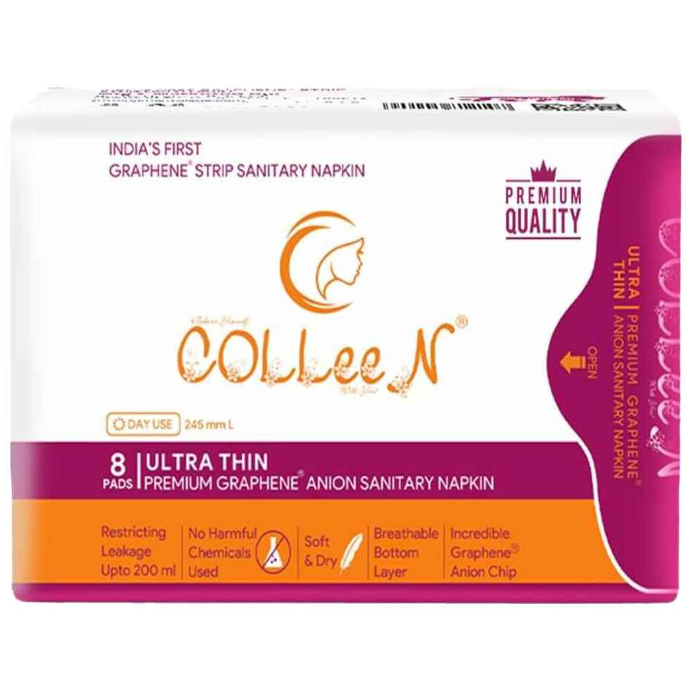 Colleen - Ultra Thin Premium Sanitary Napkin - XL - 8 Pcs