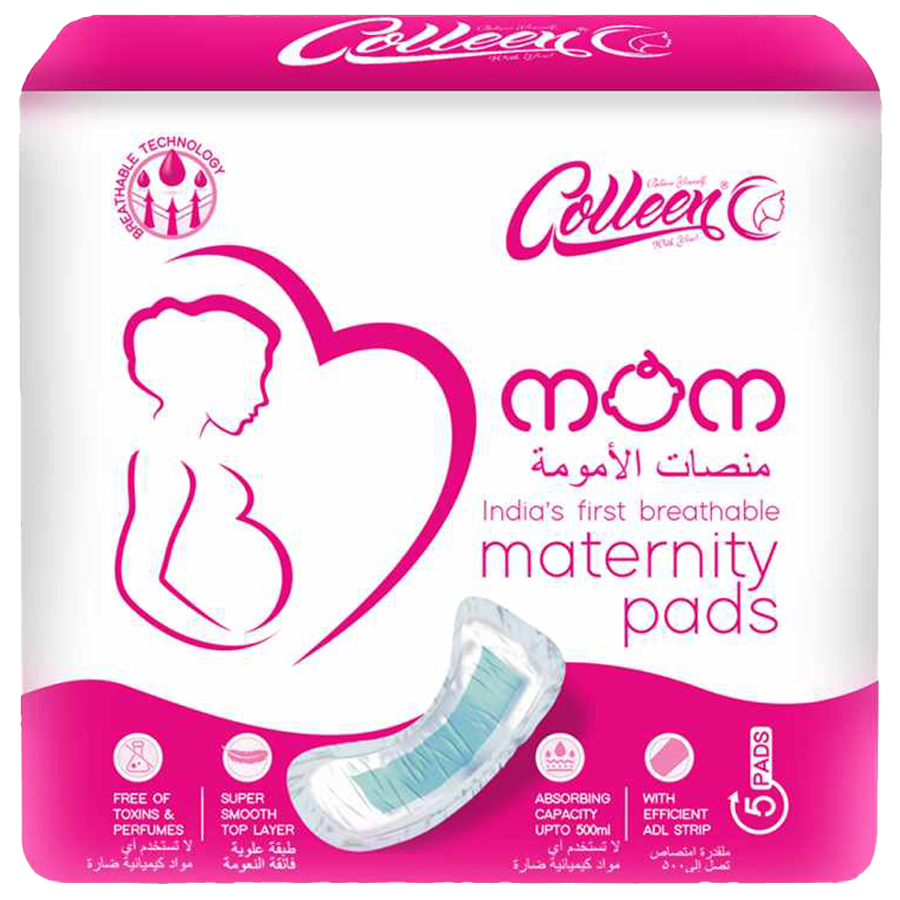 Colleen - Breathable Maternity Pads - 5 Pcs