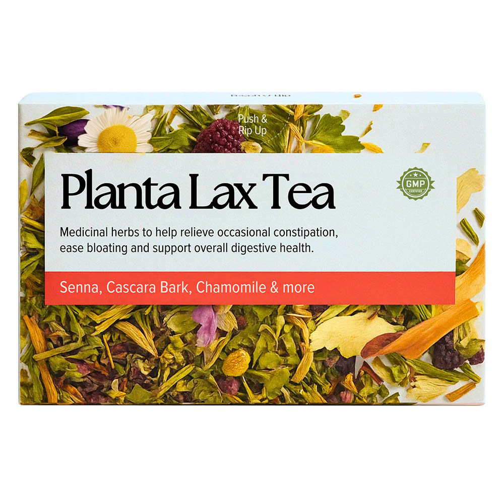 Planta Lax - Laxative Tea Filterbags - 2 gm - 20 Pcs