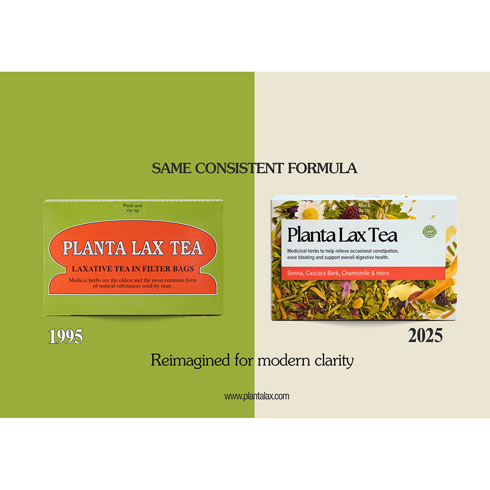 Planta Lax - Laxative Tea Filterbags - 2 gm - 20 Pcs