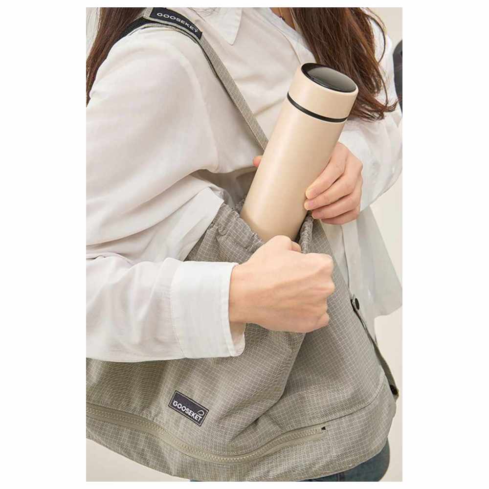 غوسكيت - شنطة عربية أطفال - رمادي