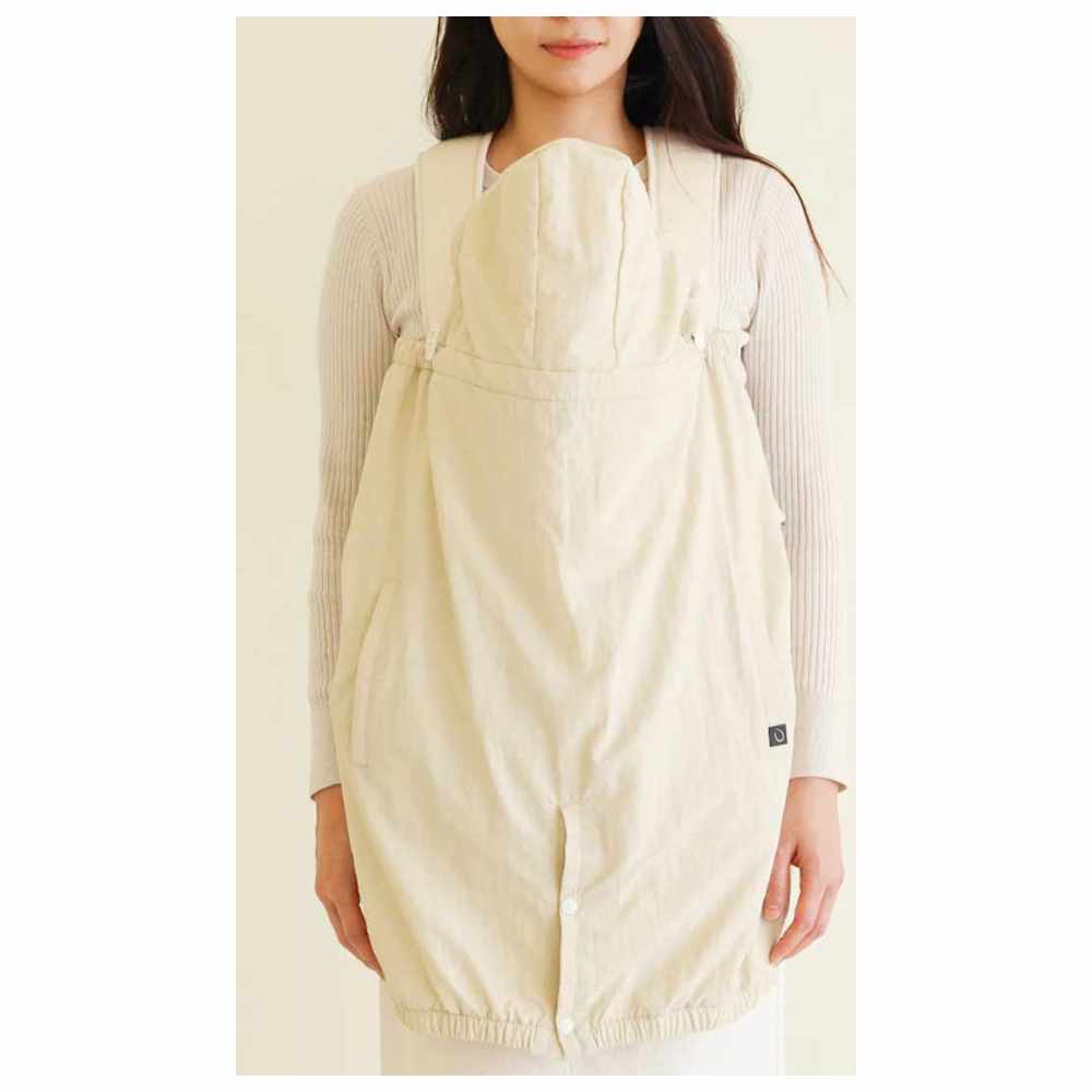 جوسكيت - غطاء الحماية من الشمس والرياح لشيالة المواليد - بيج