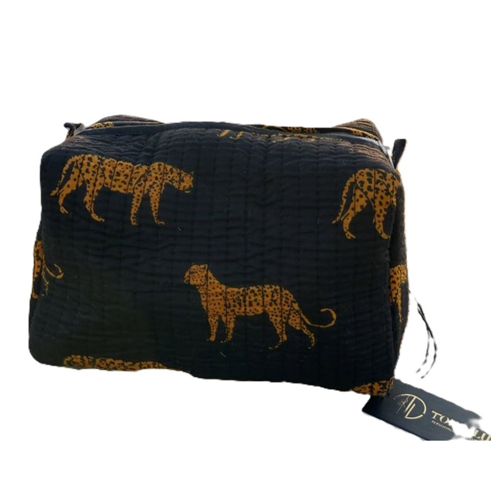 Tohfa Luxe - Cora Handmade Block Printed Pouch