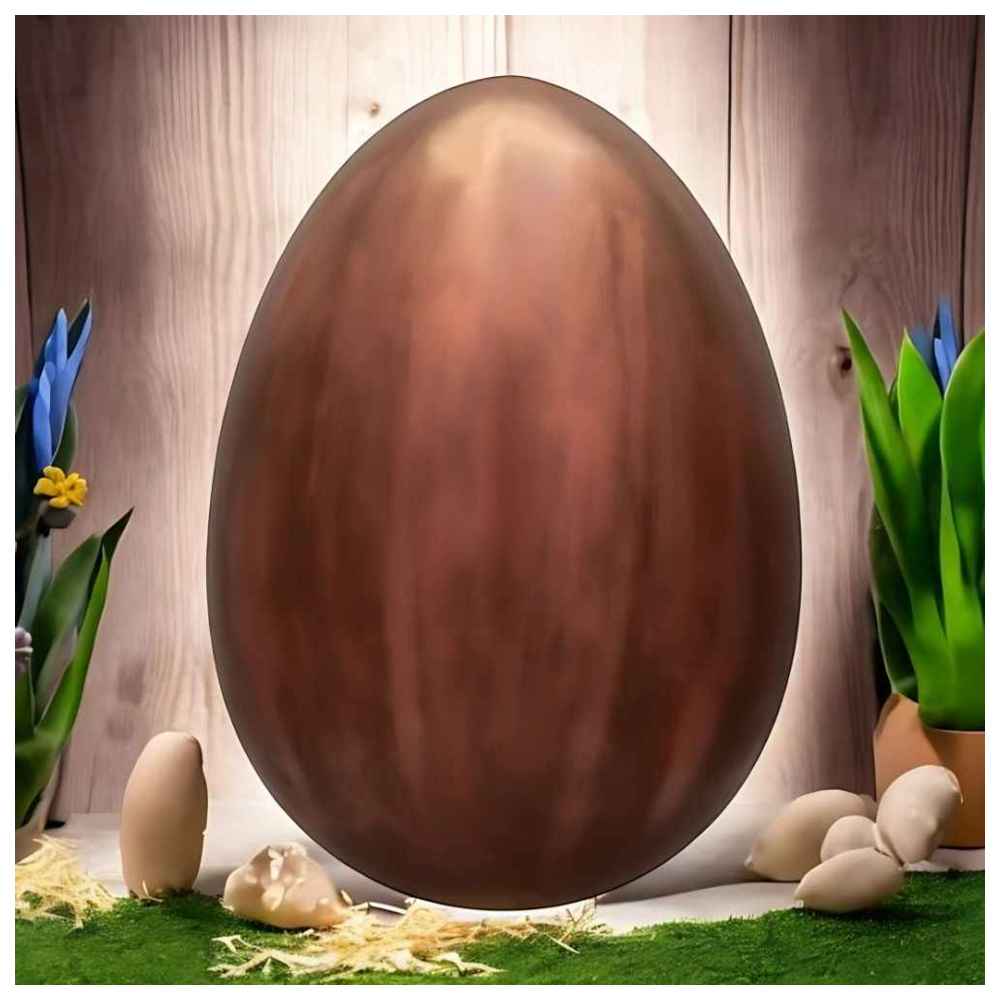 Kiam - Premium Chocolate Egg - 48 cm