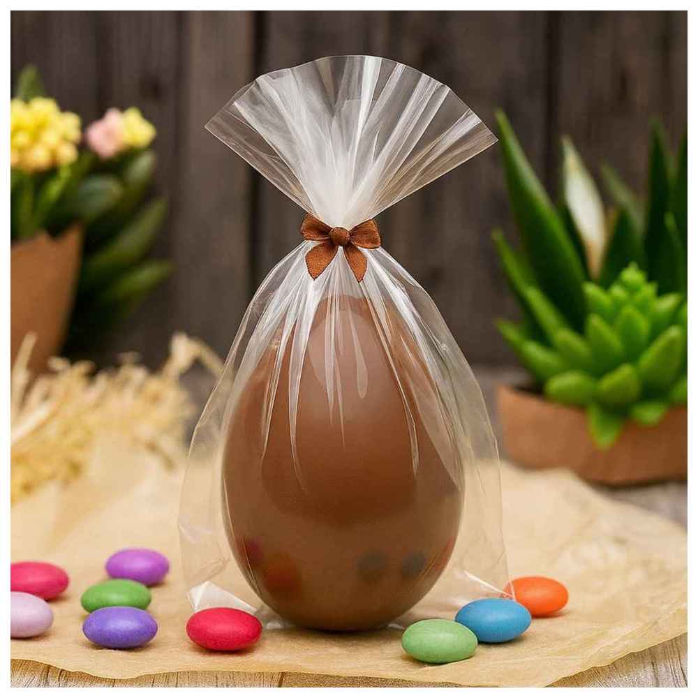 كيام - بيضة شوكولاتة فاخرة - سادة - 7 سم