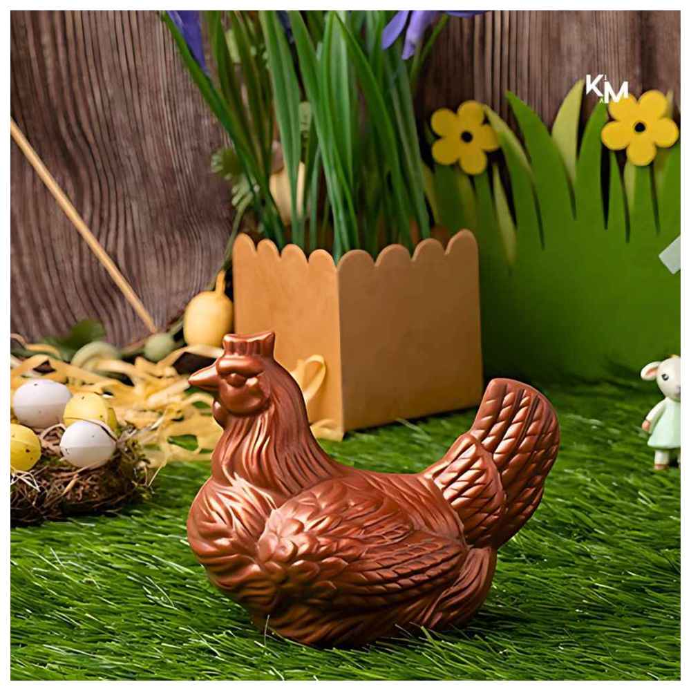 كيام - شوكولاتة فاخر على شكل دجاجة - 11 سم