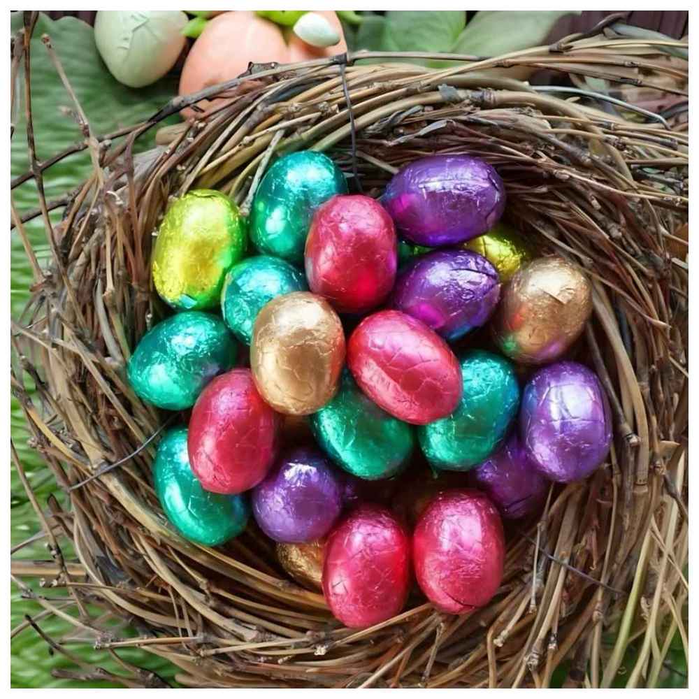 كيام - شوكولاتة فاخر بحجم بيض الحمام - 6 سم - 1 كغ