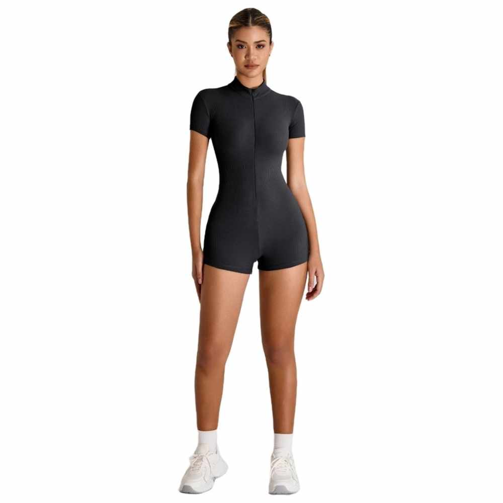 كون - مشد جسم بتحكم بمنطقة البطن للنساء - أسود