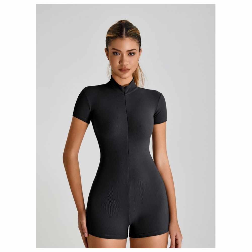 كون - مشد جسم بتحكم بمنطقة البطن للنساء - أسود