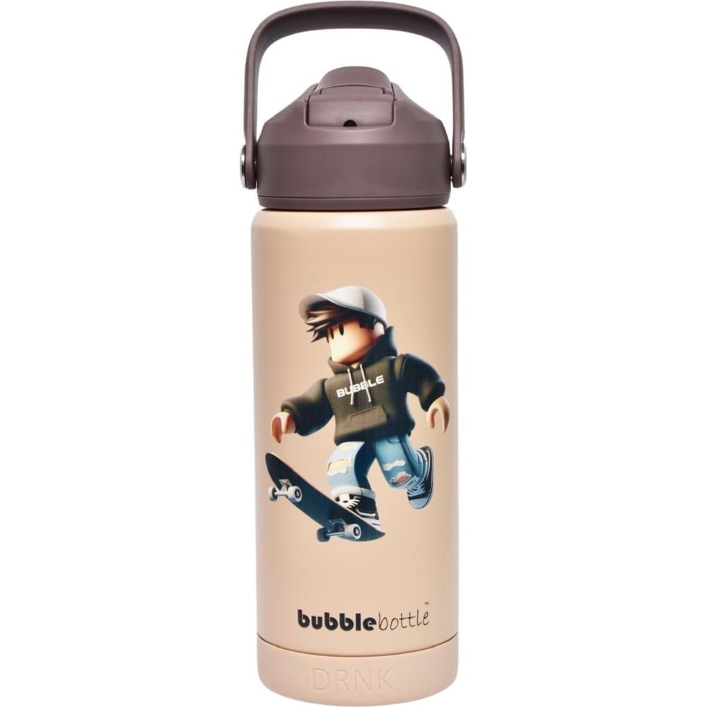 Drnk - Roblox Inspired Insulated Stainless Steel Bubble Bottle - Sigma - 550 ml