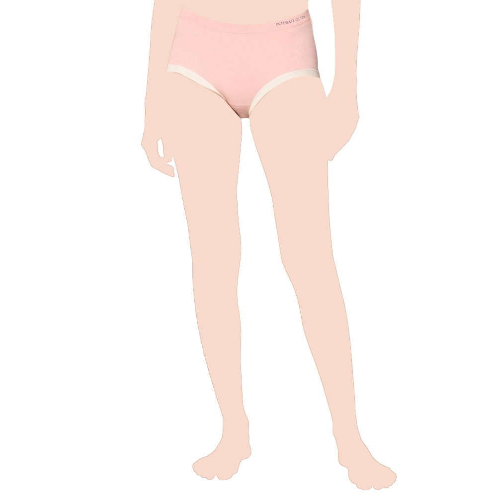 إنتيميتس ريإماجيند - سروال حمل بخصر مرتفع ومريح من شجرة اليو - زهري