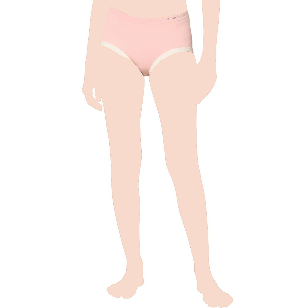 إنتيميتس ريإماجيند - سروال داخلي هايبيستر مضاد للبكتيريا من شجرة اليو - زهري