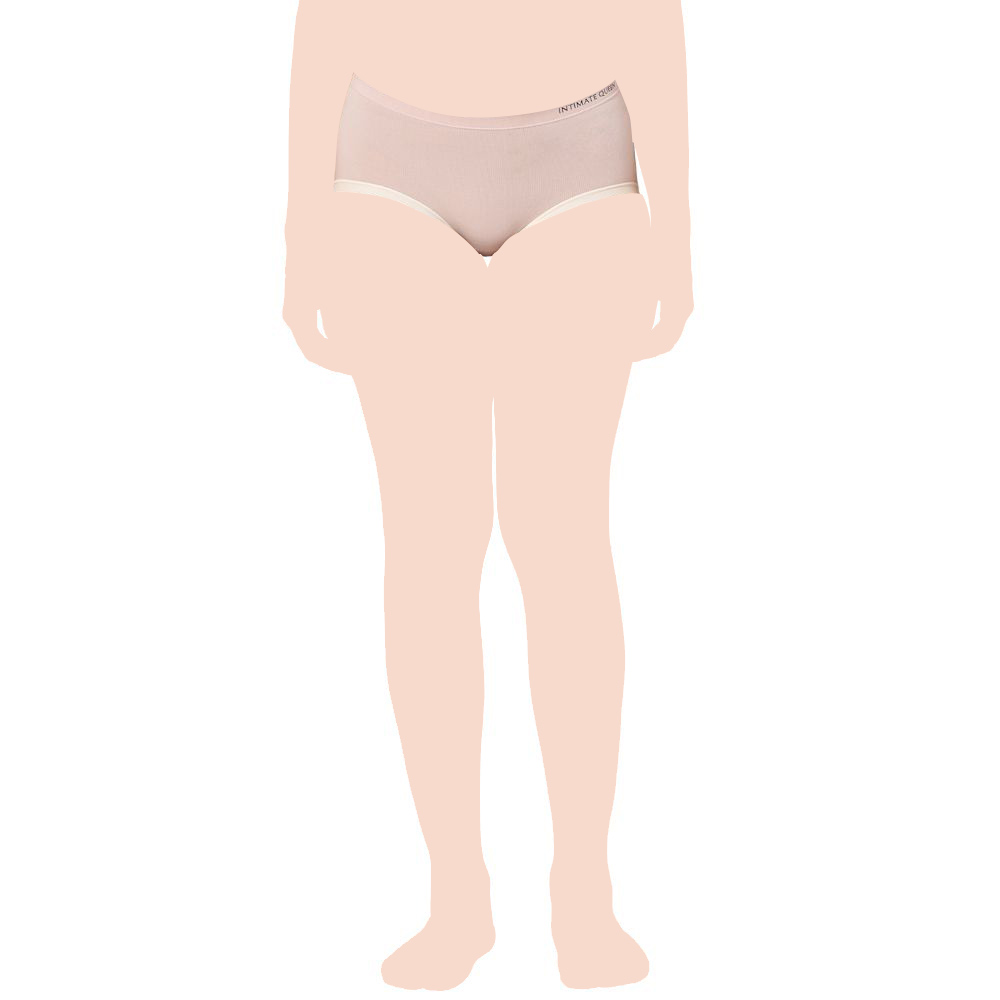 إنتيميتس ريإماجيند - سروال داخلي هايبيستر مضاد للبكتيريا من شجرة اليو - لافندر