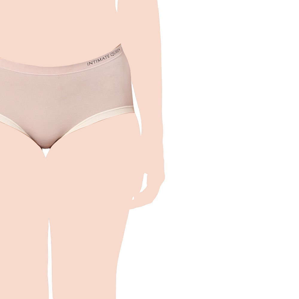 إنتيميتس ريإماجيند - سروال داخلي هايبيستر مضاد للبكتيريا من شجرة اليو - لافندر