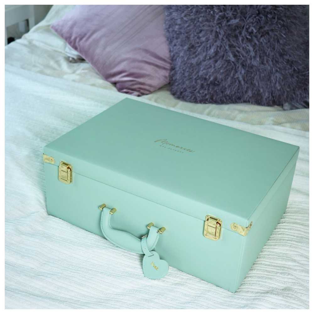 إن ووردز - صندوق ذكريات شخصي - أخضر