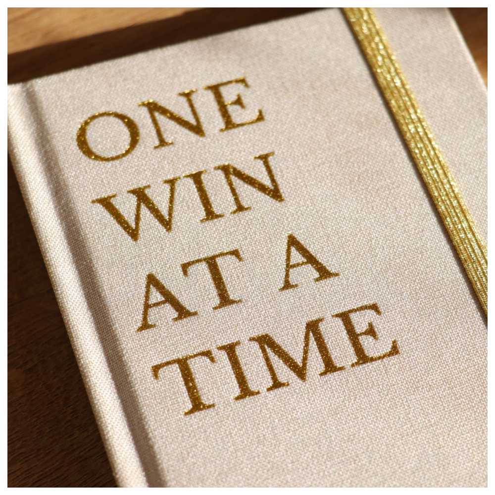 إن ووردز - دفتر مذكرات - ون وين آت آ تايم