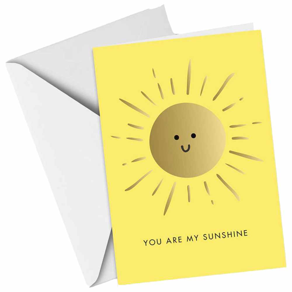 Share The Love - You Are My Sunshine Greeting Card