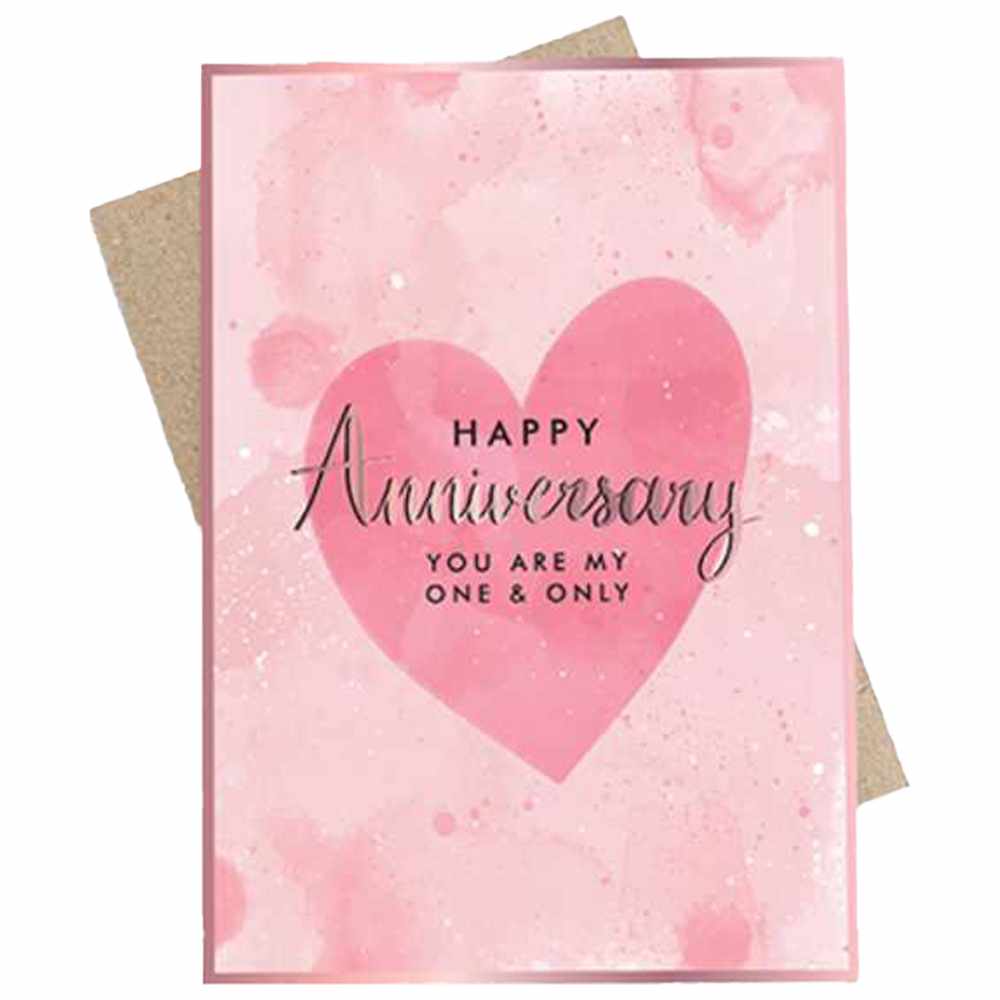 Share The Love - Anniversary Greeting Card