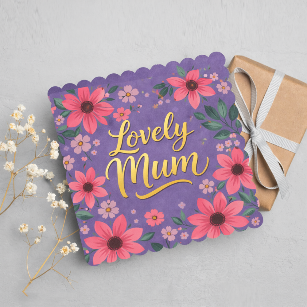 Share the Love - Lovely Mum Greeting Card