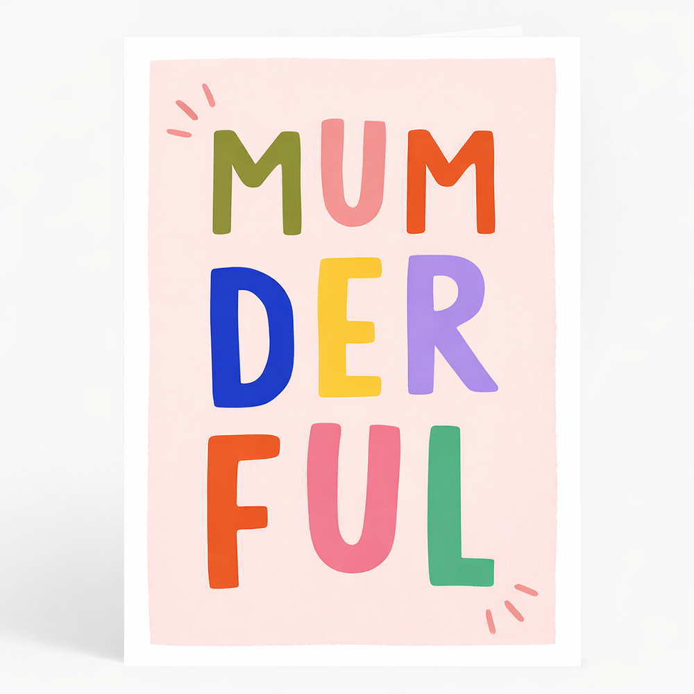 Share the Love - Mumderful Greeting Card