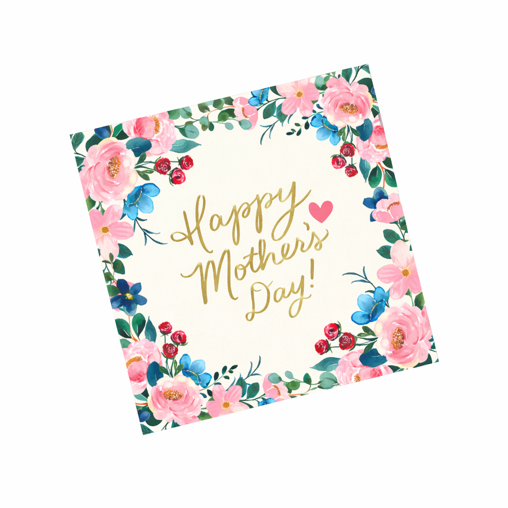 شارك الحب - بطاقة تهنئة بمناسبة عيد الأم