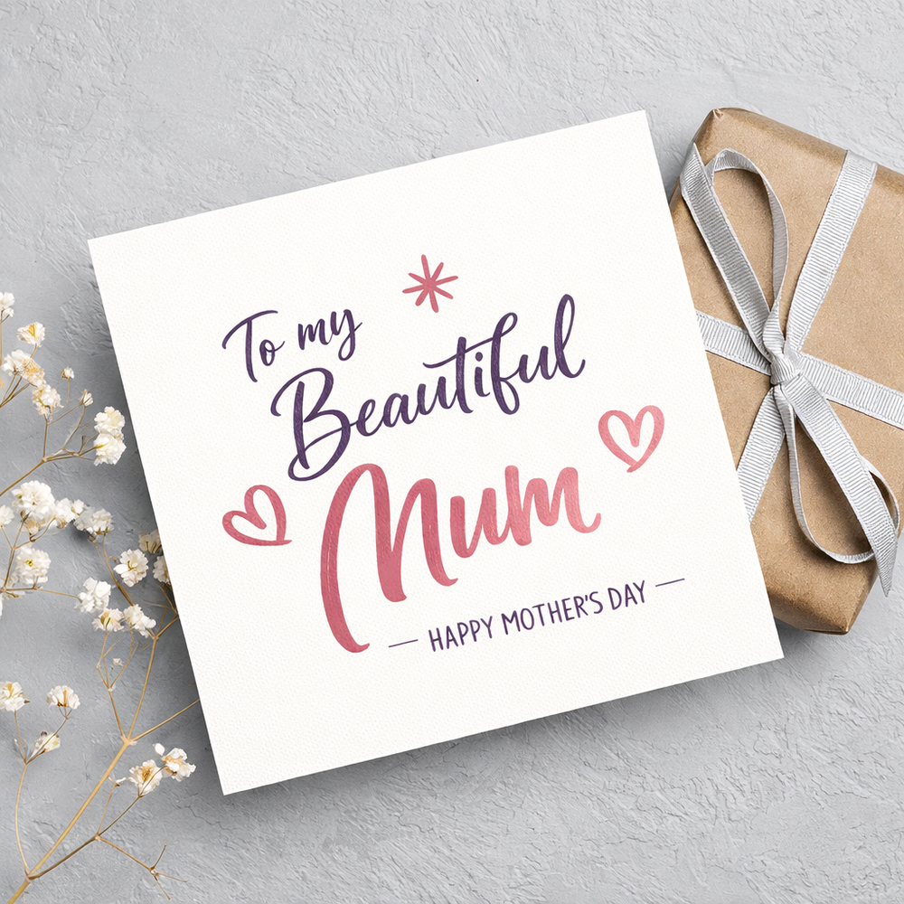 Share the Love - To My Beautiful Mum