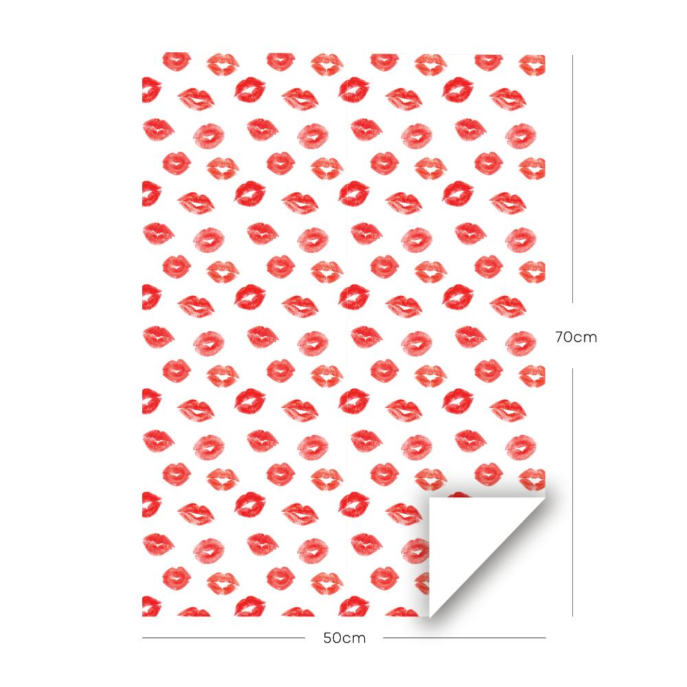 Share The Love - Gift Wrapping Paper Pack - Kisses