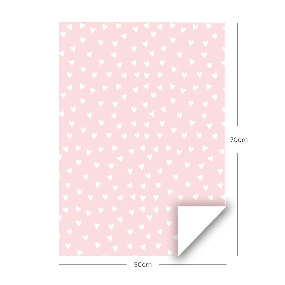 Share The Love - Gift Wrapping Paper Pack - Hearts - 043