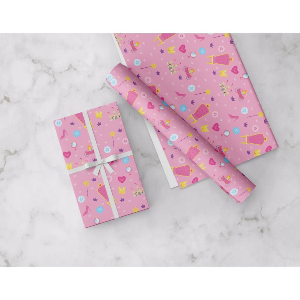 Share The Love - Gift Wrapping Paper Pack - PRINCESS - WRAPPING PAPER PINK