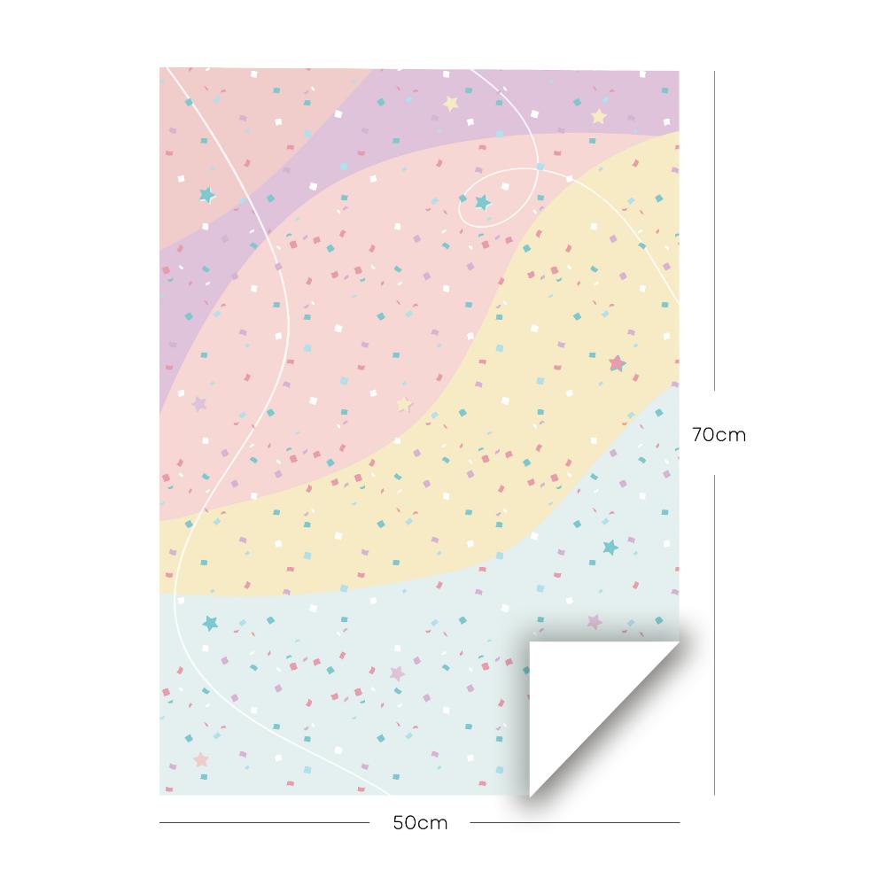 Share The Love - Gift Wrapping Paper Pack - Purple