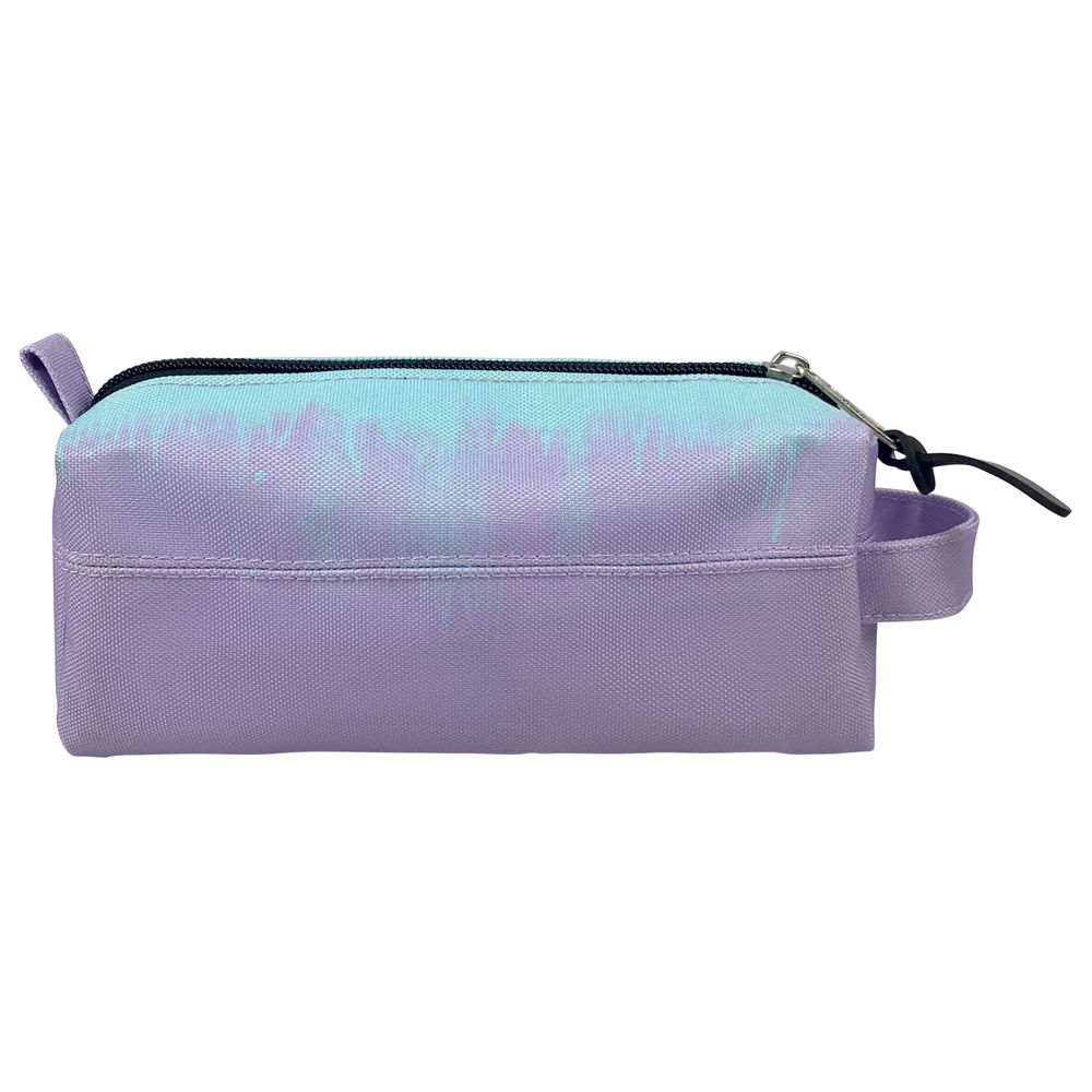 هايب - حافظة أقلام - قطرات أرجوانية وزرقاء