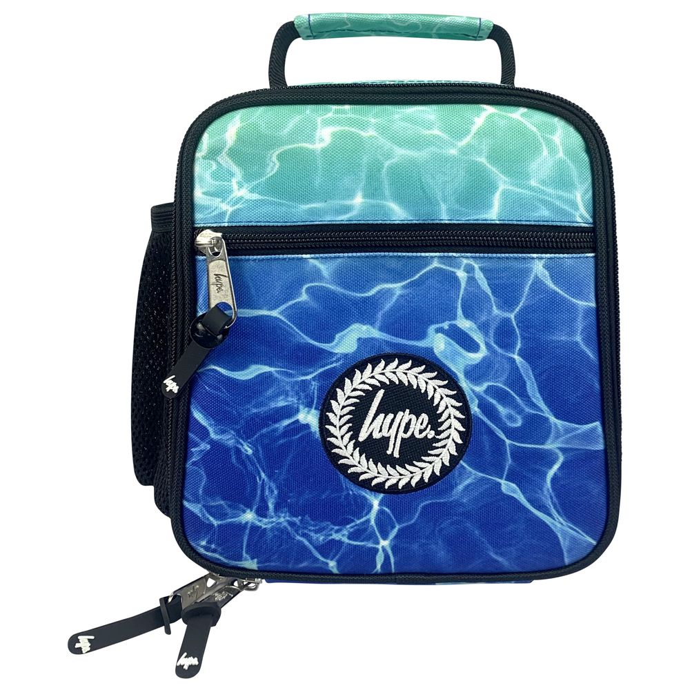 هايب - شنطة غداء معزولة - تدرج أزرق