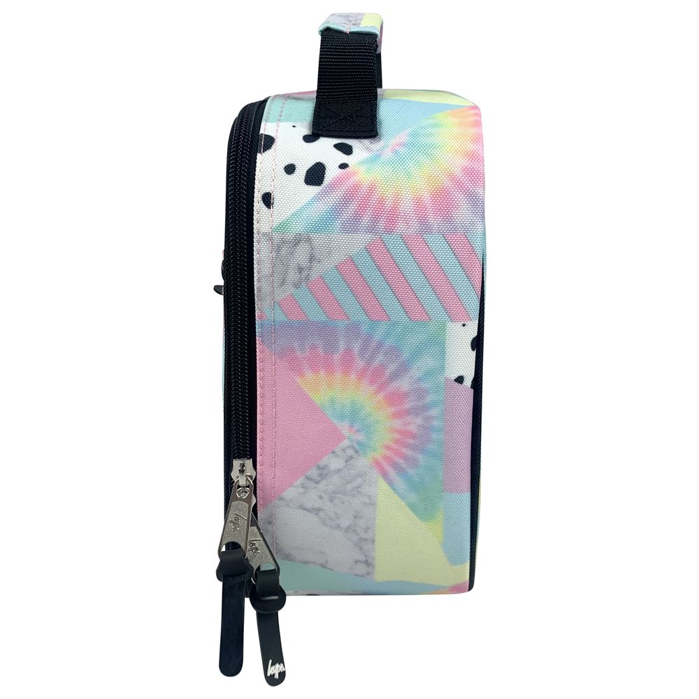 هايب - شنطة غداء معزولة - كولاج باستيل