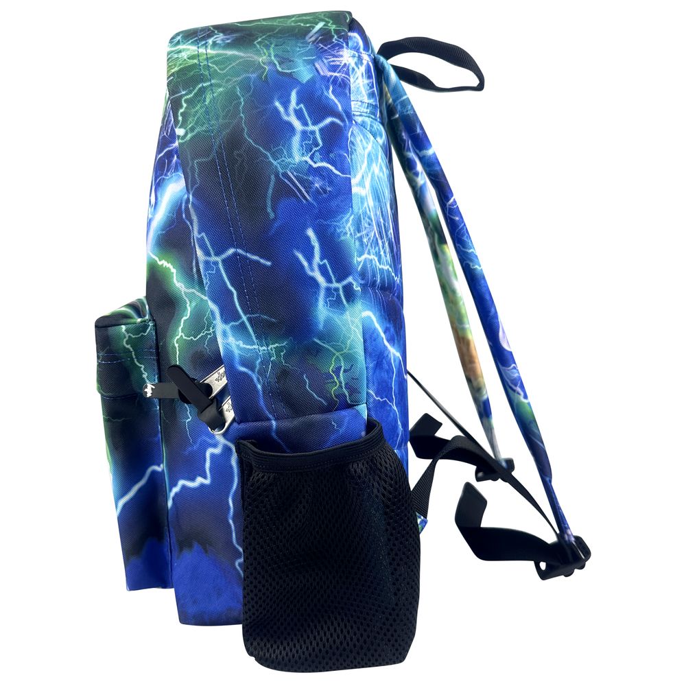 Hype - Iconic Backpack - Multi Lightning Storm - 16.5-inch