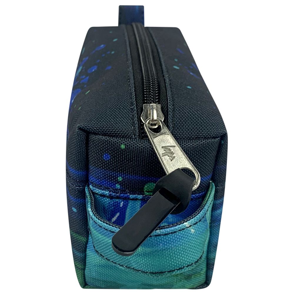 Hype - Original Pencil Pouch - Black 3D Droplets