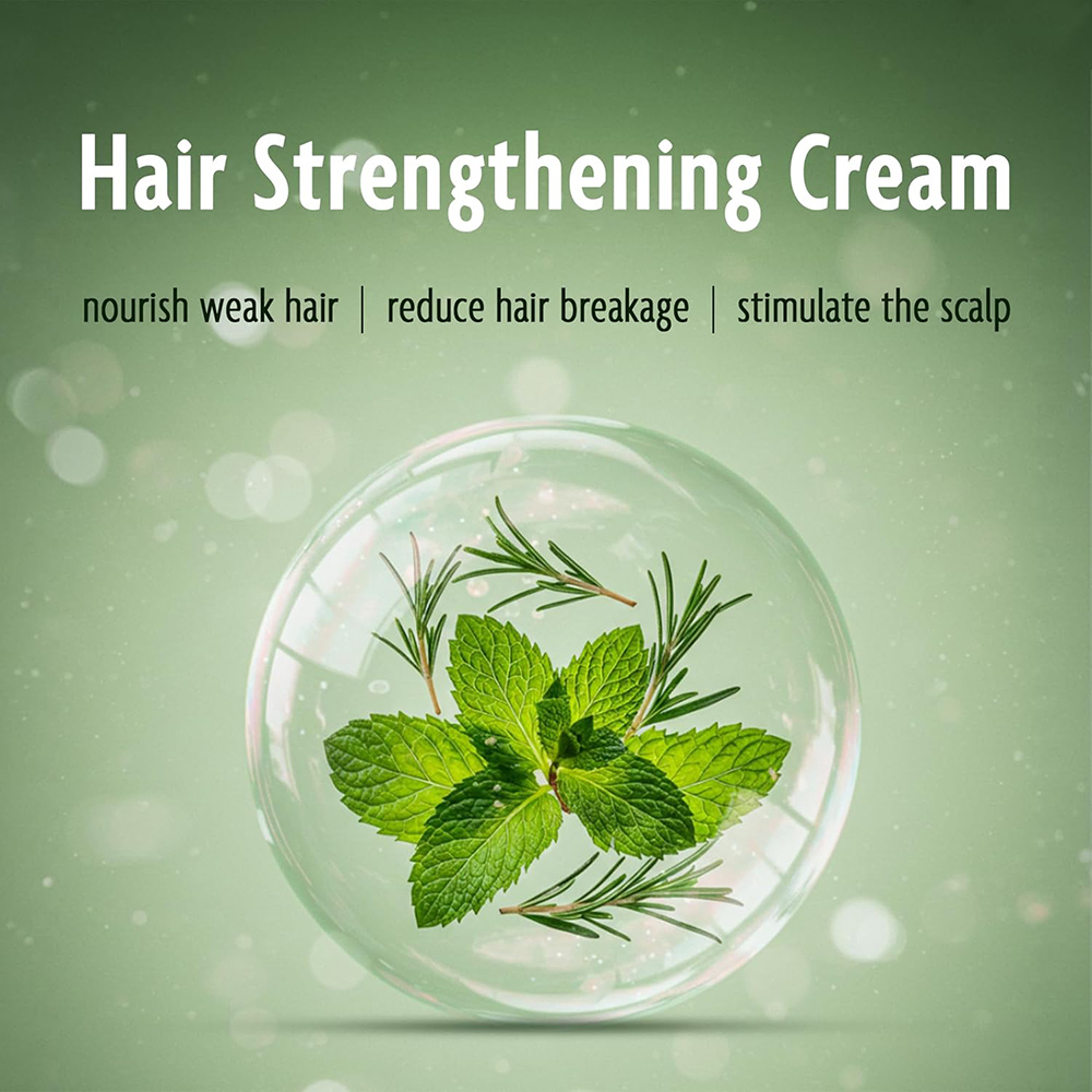 ByNature - Rosemary Mint Hair Strengthening Gel - 50 ml