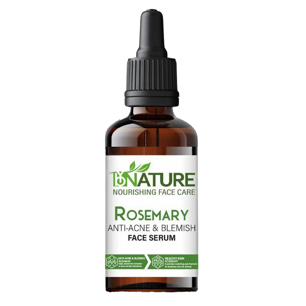 ByNature - Rosemary Anti-Acne & Blemish Face Serum - 50 ml