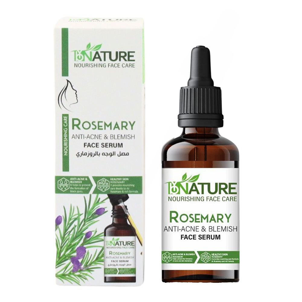 ByNature - Rosemary Anti-Acne & Blemish Face Serum - 50 ml